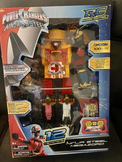 Power Ranger Giant remote cintrol robot