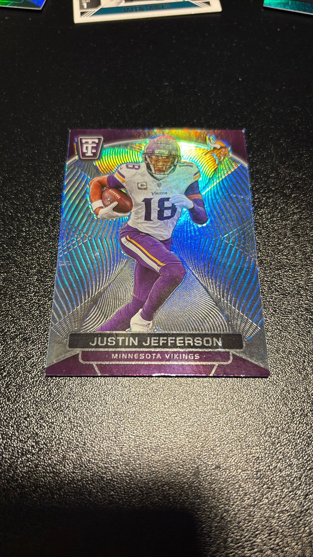 Justin Jefferson Sports Card