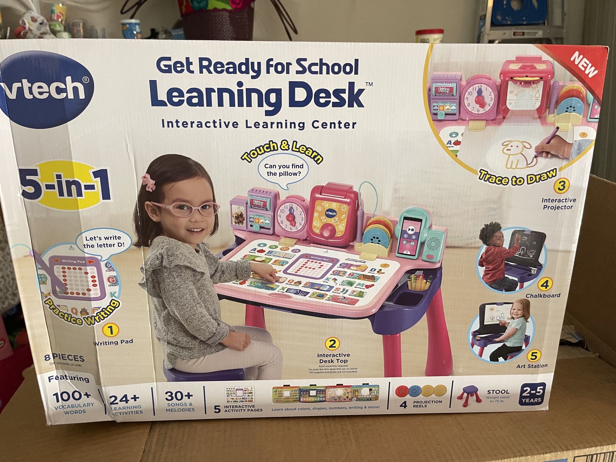 Kids Learning Desk
