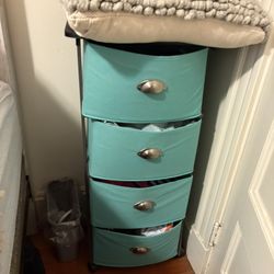 3 Drawer Rolling Storage Cart