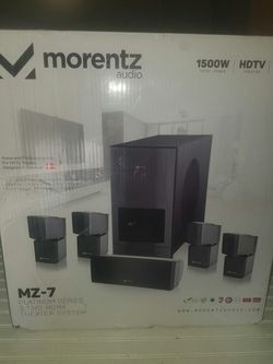 Morentz audio home theater system