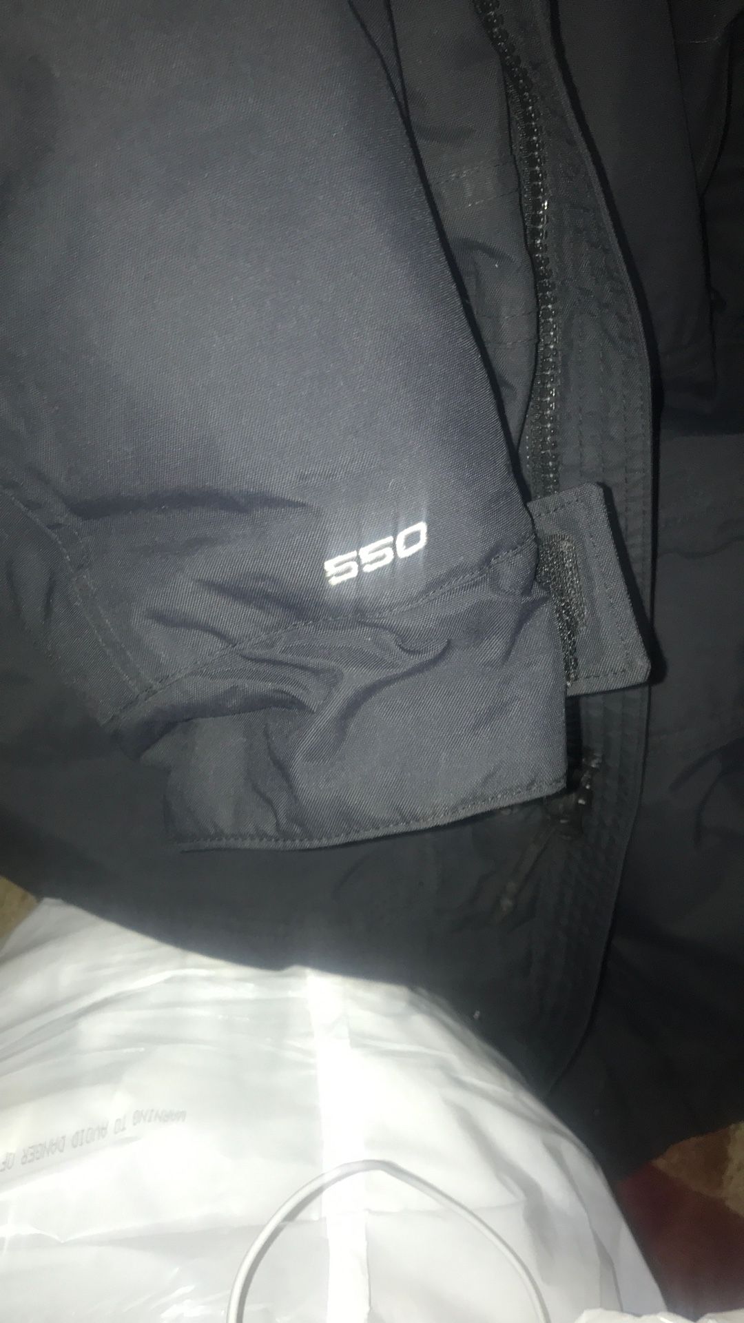 North face 550 With Attach Ski Mask Only Worn 5 Times