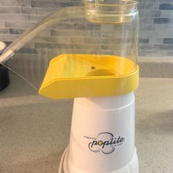 Air popped Popcorn maker