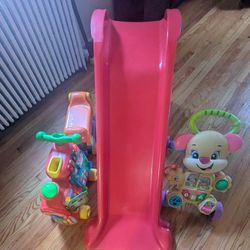 Toddler Walker, Slide 