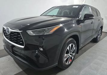 2023 Toyota Highlander Hybrid