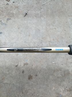 Vintage Apollo By Daiwa Fishing Rod With Okuma Reel