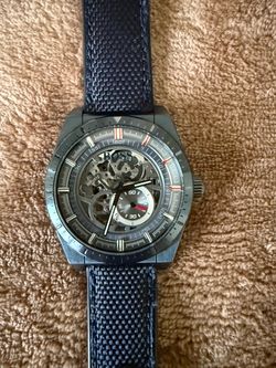Hugo Boss Skeleton Dial Men's Watch