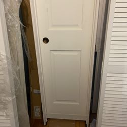 Closed Door 18"x 80"