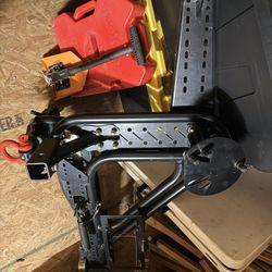 Tire Carrier / Trail Swing 