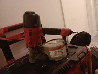 Grip Rite Coil Siding Nailer