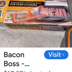 Bacon Boss New In Box $15