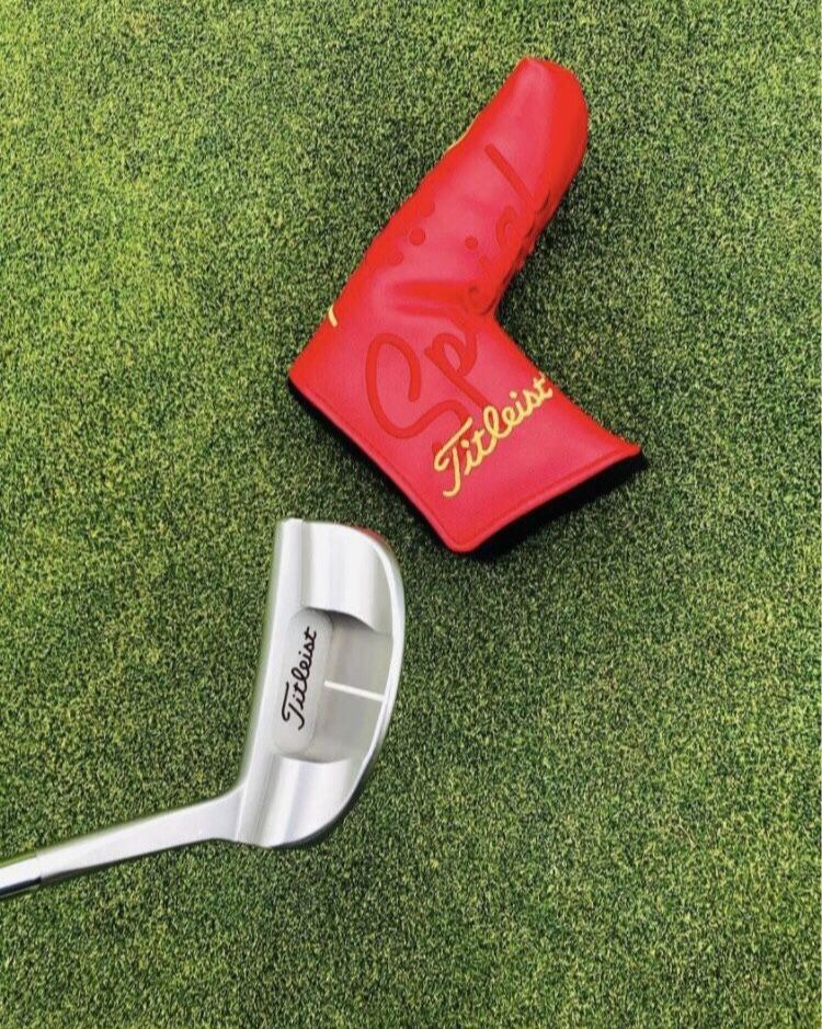 Scotty Cameron Del Mar California Putter Titleist Delmar Art Putting with Head Cover