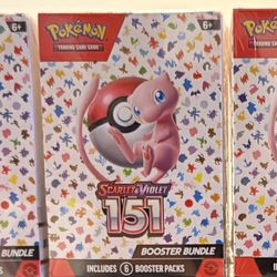 151 Booster Bundle 