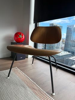 Eames LCM Molded Plywood Lounge Chair