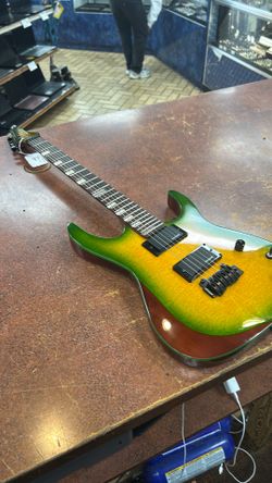 Leo Jaymz tempest 6 string electric guitar