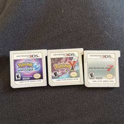 Nintendo 3Ds Games 