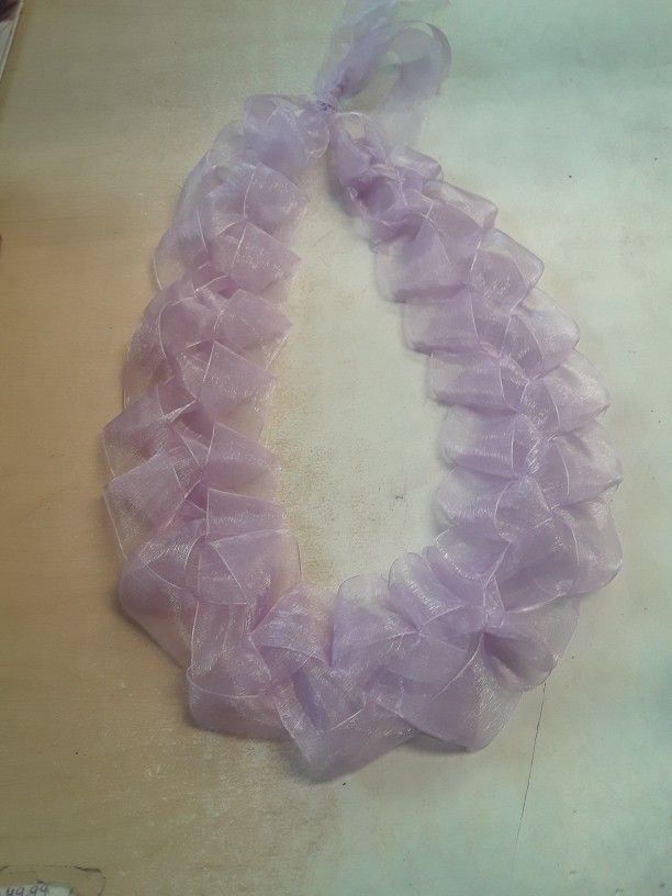 Graduation Ribbon Leis