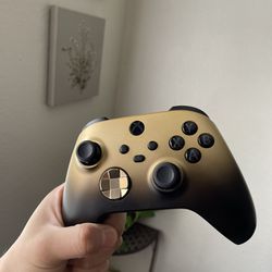 Xbox Series X/S Gold Shadow Wireless Controller