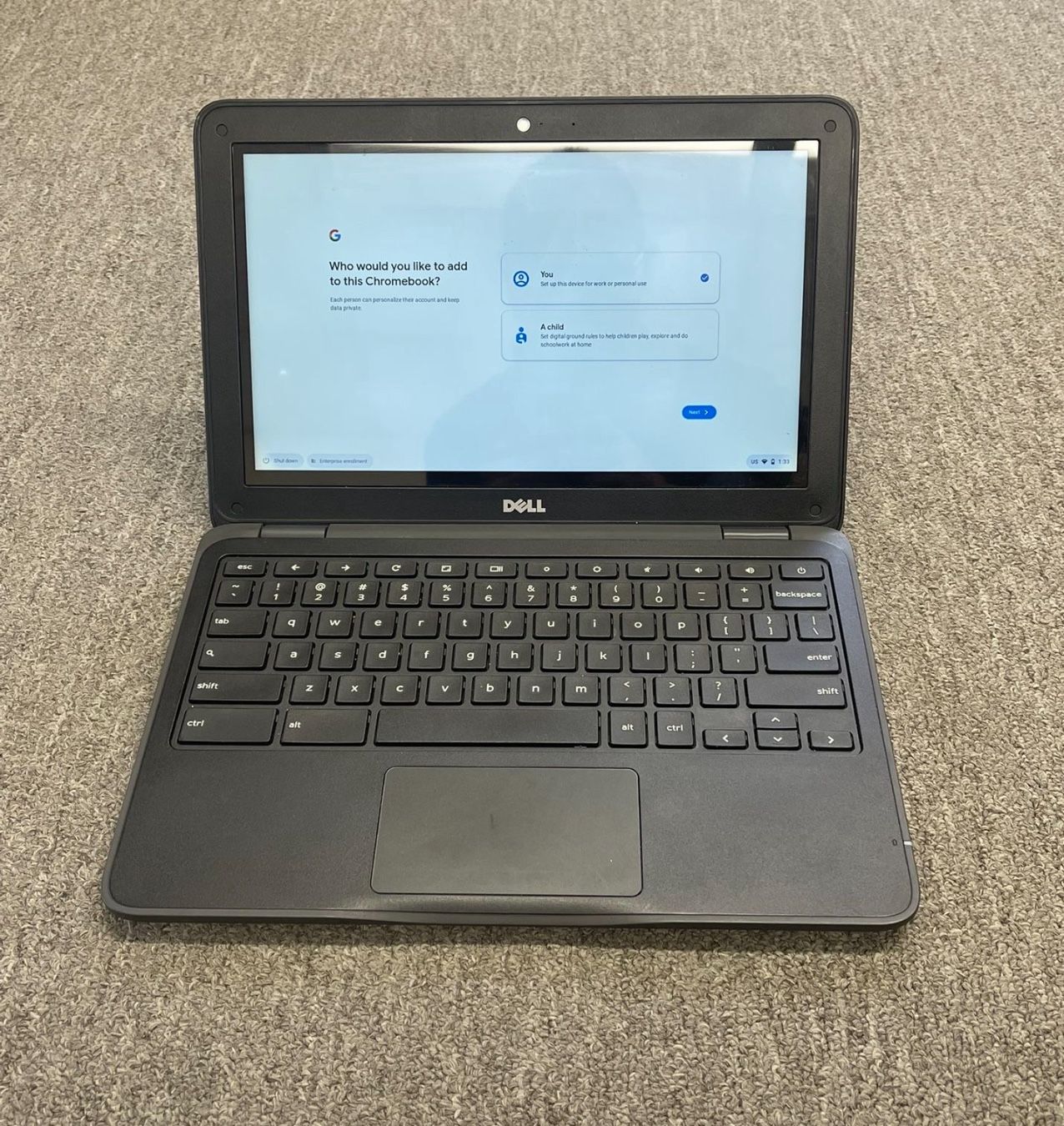 Dell Chromebook 11 3180 Touchscreen Laptop 