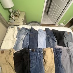 Lot Of 15 Pairs Of Jeans