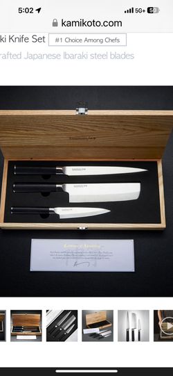 KAMIKOTO JAPANESE KNIFE SETS