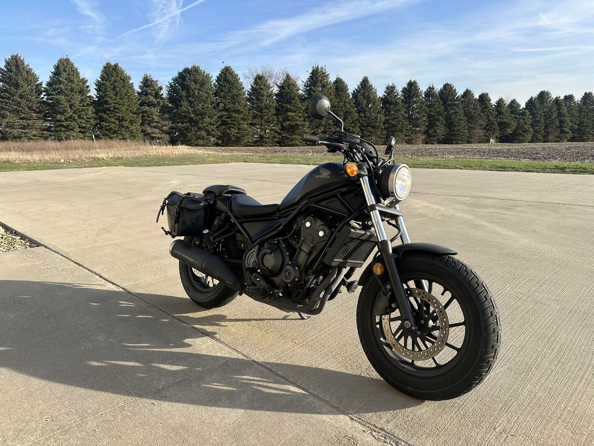 2019 Honda Rebel 500