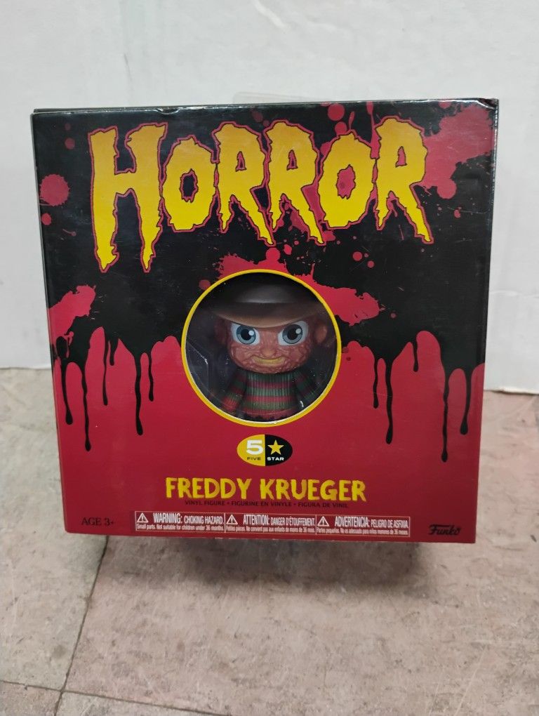 Funko Horror 5 Star Freddy Krueger Vinyl Figure