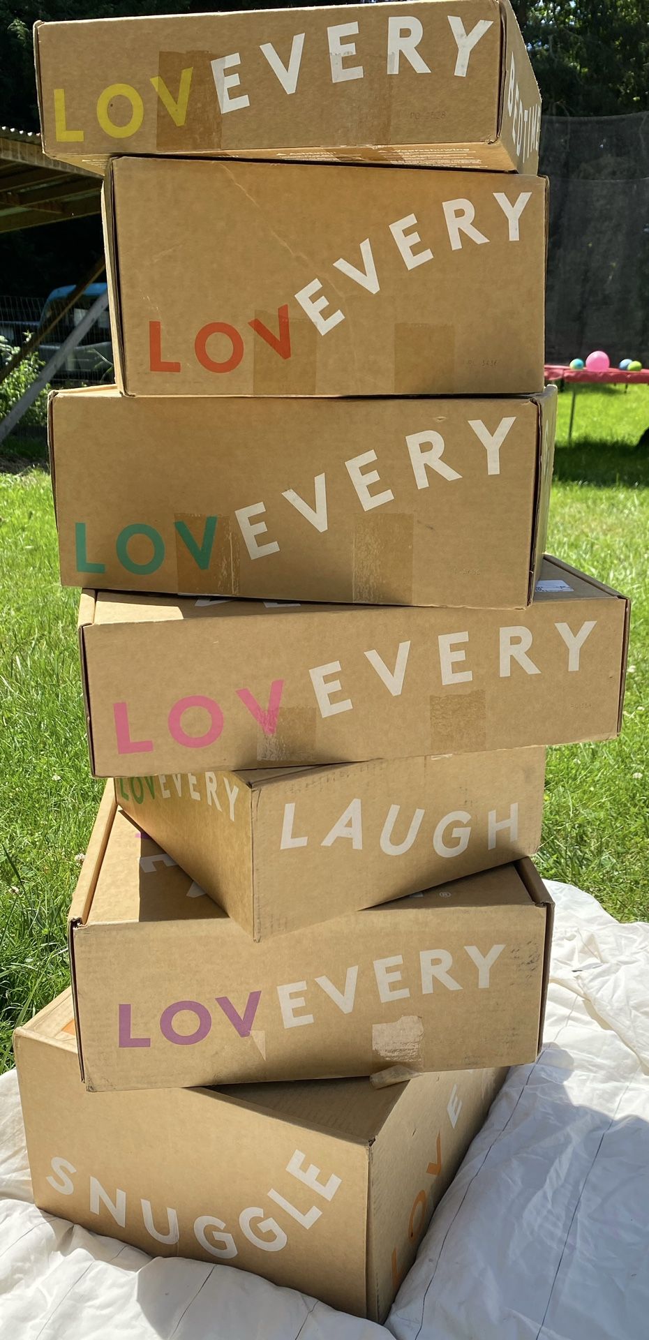 LOVEVERY Play Kits - 7 Total Kits