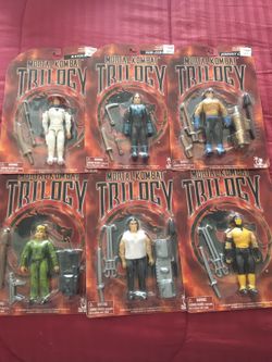 Mortal Kombat action figures