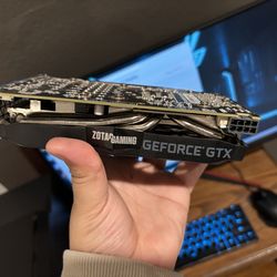 NVIDIA 1660 TI 6gb ram