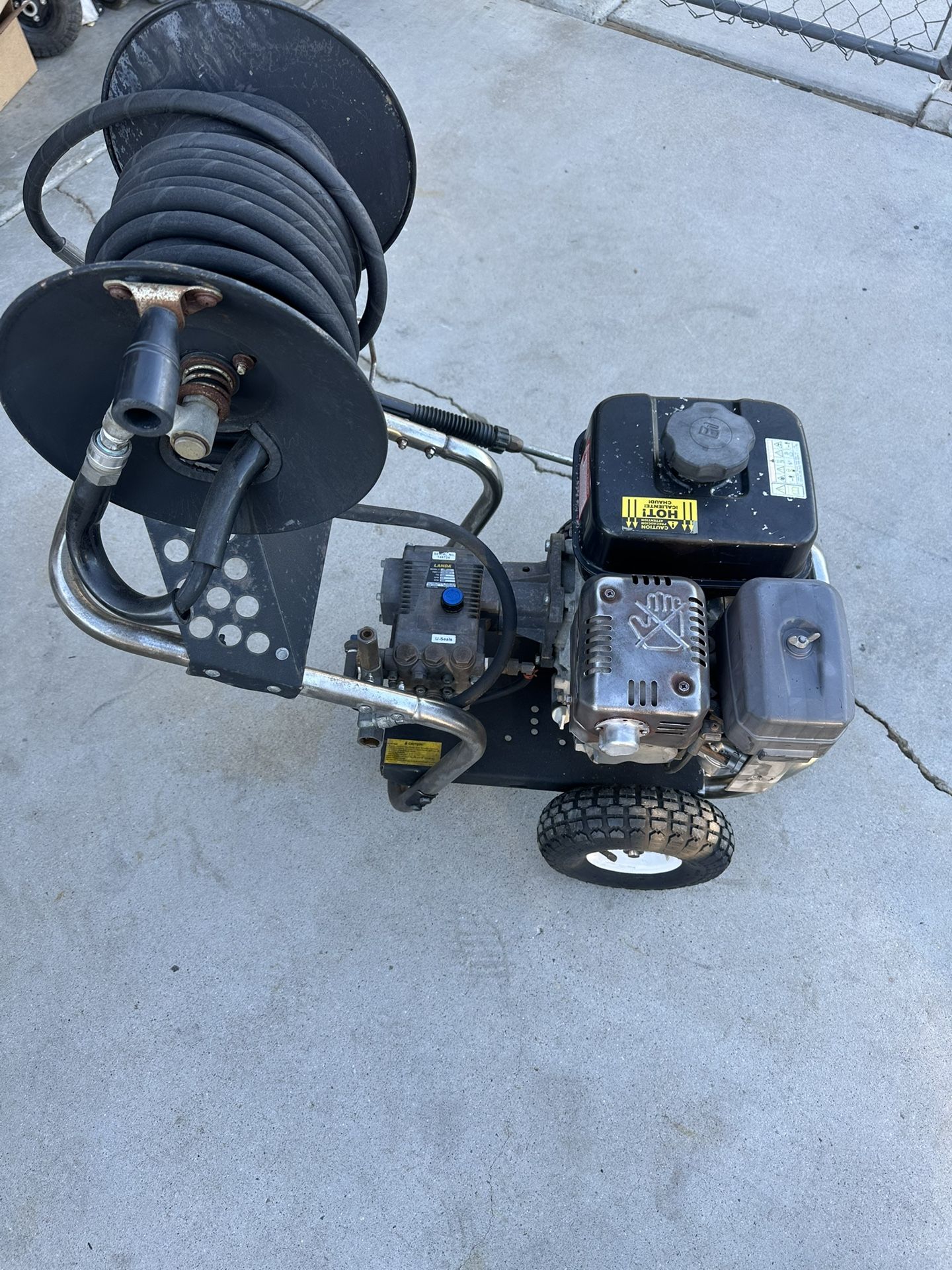 Landa Pressure Washer 1