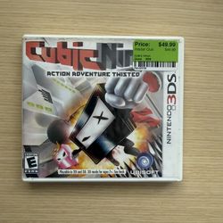 Cubic Ninja 3ds