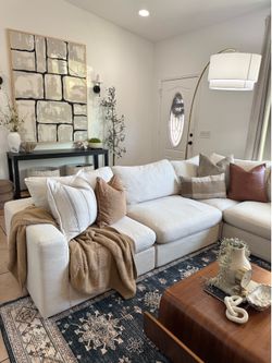 Beige Cloud Couch