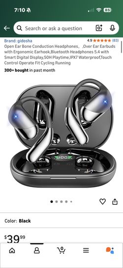 Wireless Bluetooth Earbuds