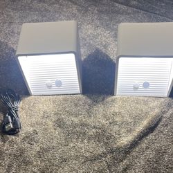 Pair Of Indoor Motion Lights (read Description Below)