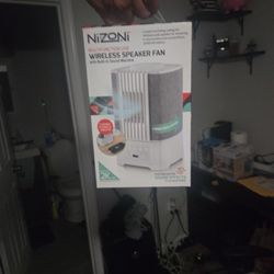 Wireless  Speaker Fan