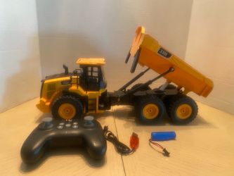 RC truck Articulated Dump Truck Toy with Remote
