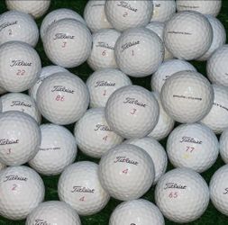 BALLS GOLF ⛳ TITLEIST PRO VIX $20 X 12