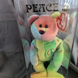 TY Beanie Baby PEACE