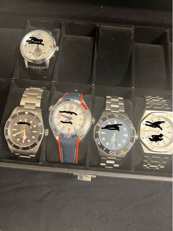 Luxury watch collection