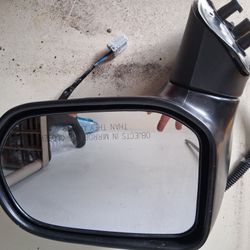 Honda Civic Passenger Mirror