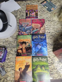 Full Harry Potter book series