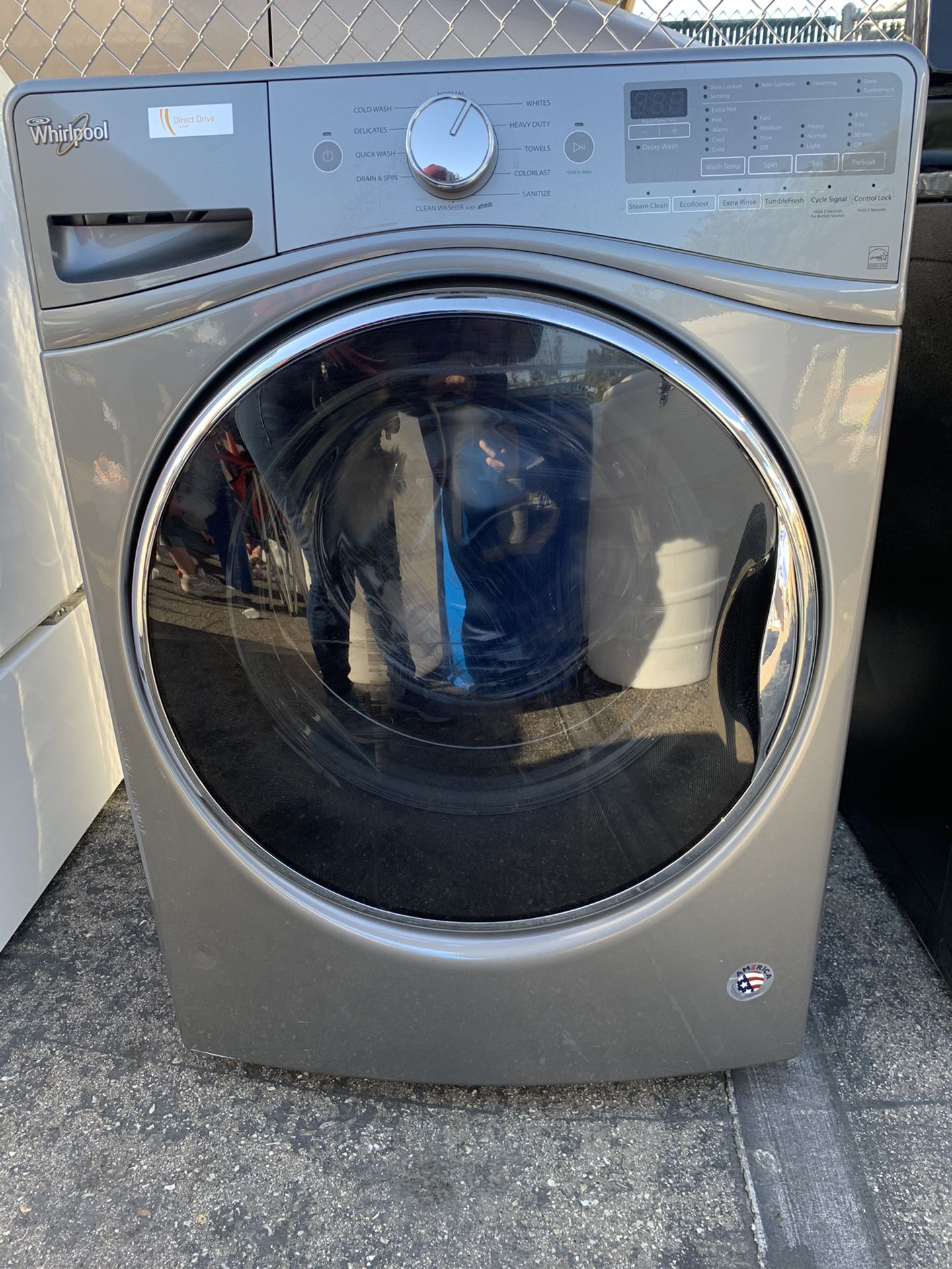 Whirlpool washer Appliances Women’s Mens