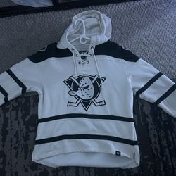 Ducks White And Black Jersey/hoodie