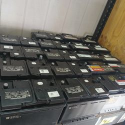 New And Used Car Batterys