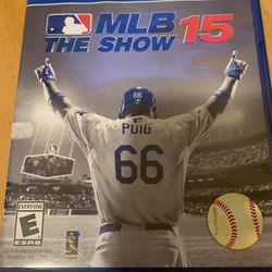Ps4 MLB  15 The Show Play Station