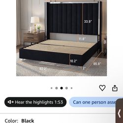 Queen Size Bed Frame For Sale