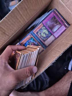 Yu gi oh cards