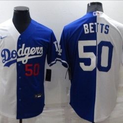 LOS ANGELES DODGERS STITCHED BASEBALL JERSEY 