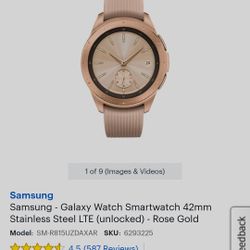 Samsung Smart Watchs